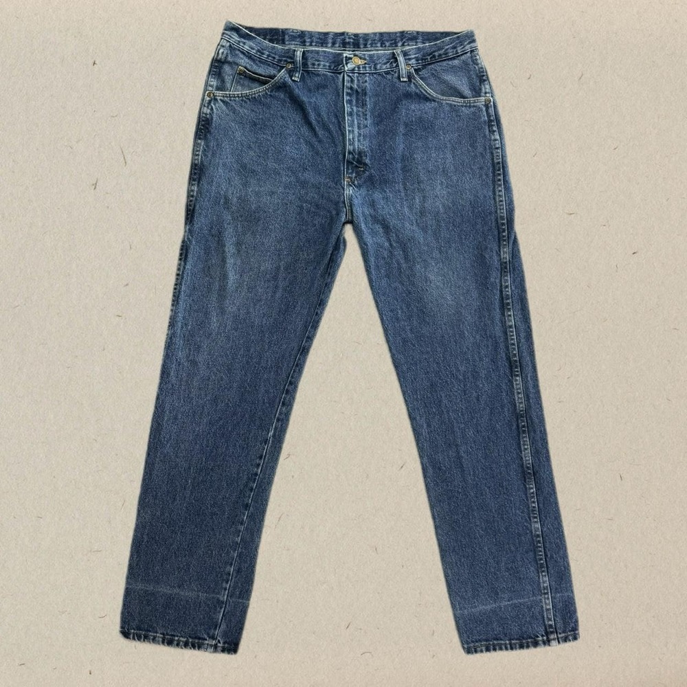 Wrangler‎ Authentics Regular Fit Straight Leg Jeans 38x32